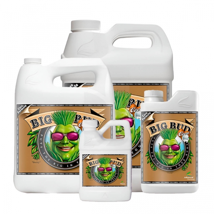 BIG BUD COCO (Advanced Nutrients) potenciador de engorde, diferentes formatos.