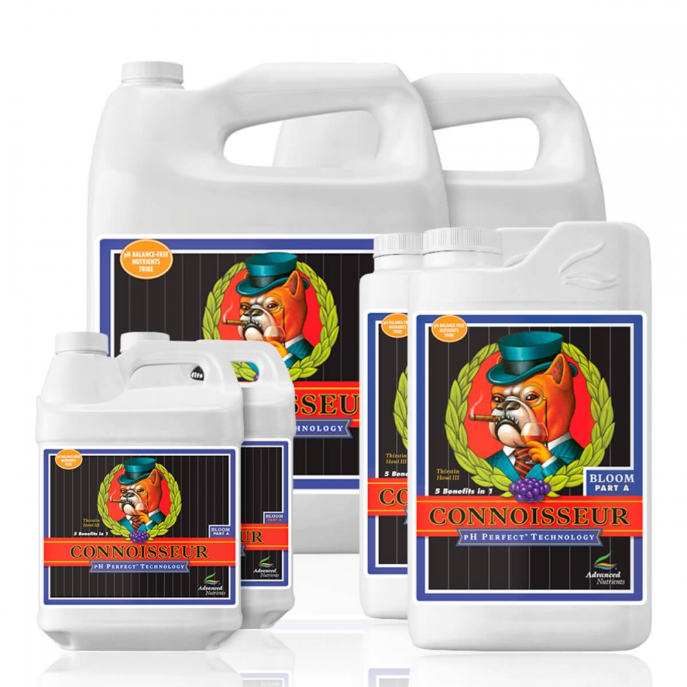 CONNOISSEUR BLOOM A+B  (Advanced Nutrients) diferentes formatos.