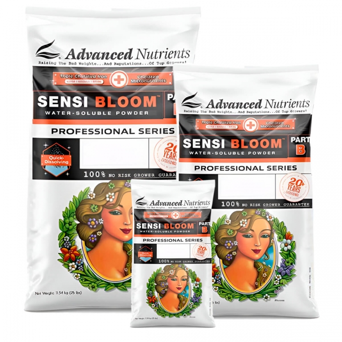 WSP Sensi Bloom B Advanced Nutrients, Abono sólido.