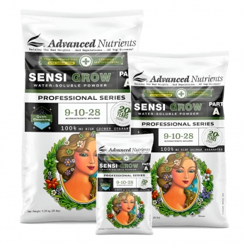 Sensi Grow A WSP fertilizante sólido, Advanced Nutrients