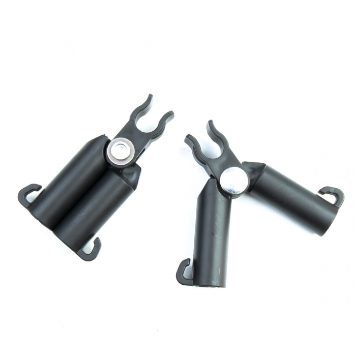 CLIP ENTUTORAR A-TYPE 8MM para varillas o cañas de bambú.