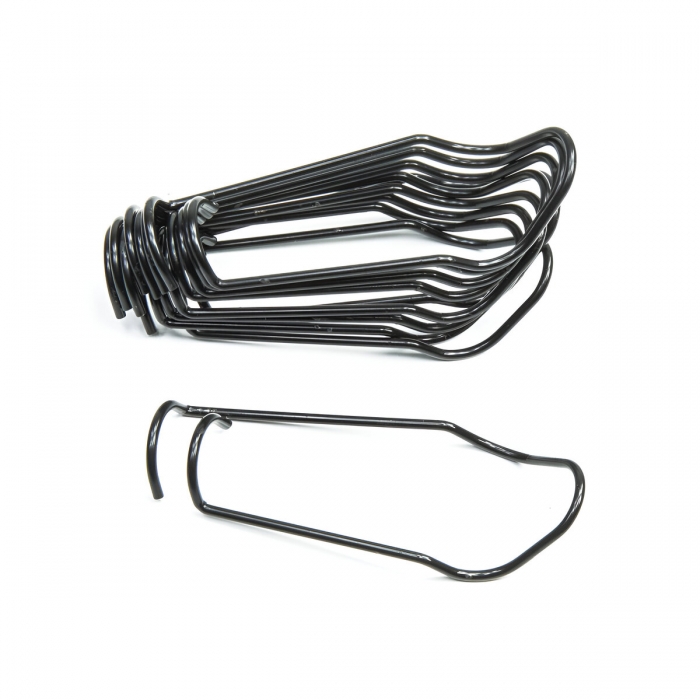 CLIP ENTUTORAR MUELLE 8MM (10 UDS) fijador de tutores pack de 10 unidades