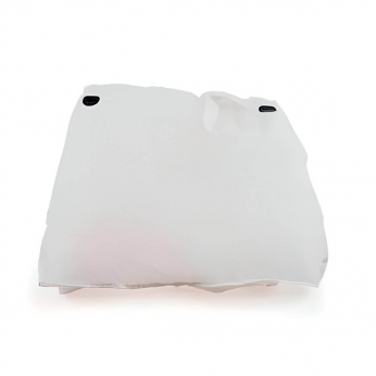 BOLSA DE FILTRO BLANCA, MALLA 80, 300 MICRAS Para peladora TWISTER.