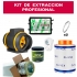 KIT EXTRACCION DE OLORES CON EXTRACTOR Y FILTRO ANTIOLOR