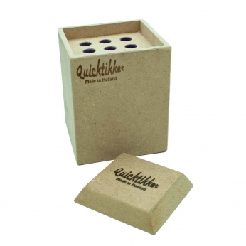 RELLENA CONOS MADERA 9PCS para 9 canutos.