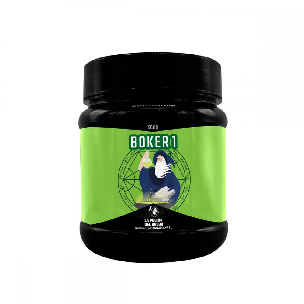 BOKER 1 (Cannaboom) fertilizante para crecimiento y raíz.