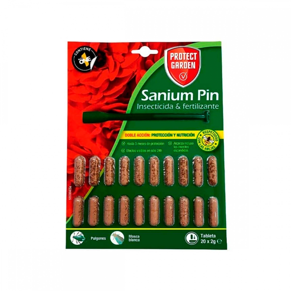 INSECTICIDA SANIUM PIN 20 X 2 G (Protect Garden)