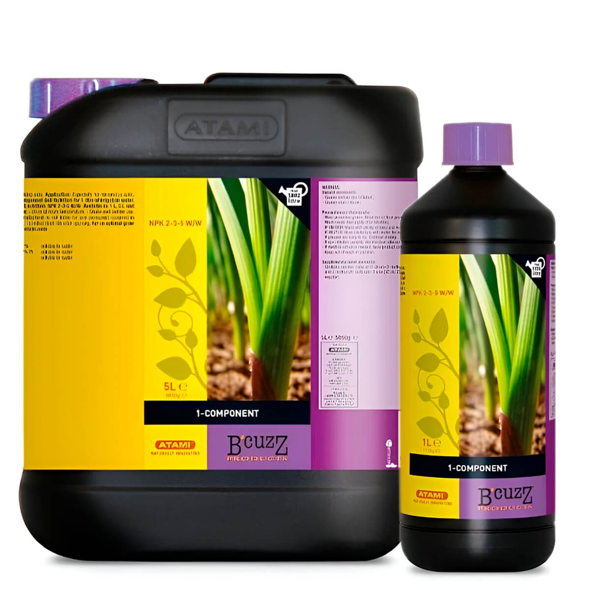 One Component Soil de Atami: Fertilizante Completo para Cultivo