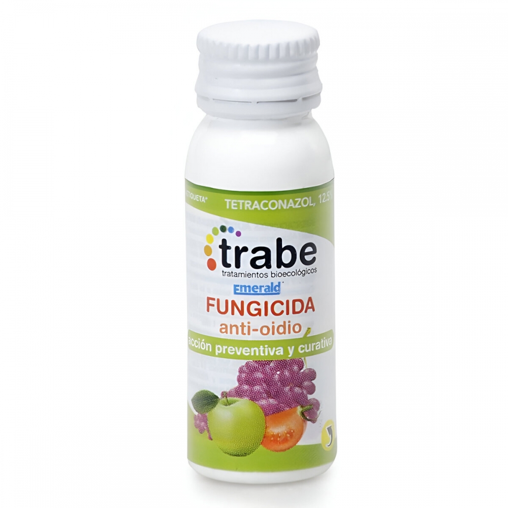 FUNGICIDA ANTI-OIDIO (Trabe) para plantas.