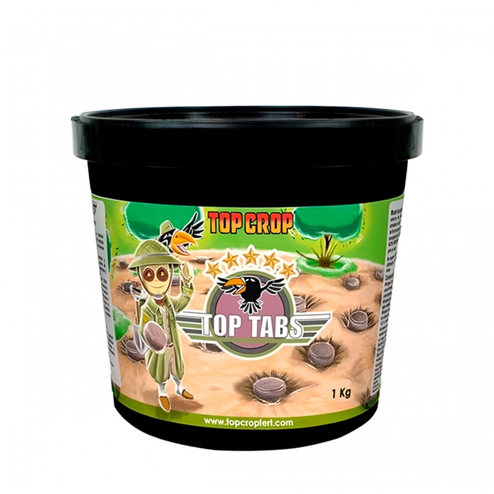 TOP TABS (top crop) envase de 1 Kg.