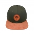 GORRA FLORPROHIBIDA visera plana.
