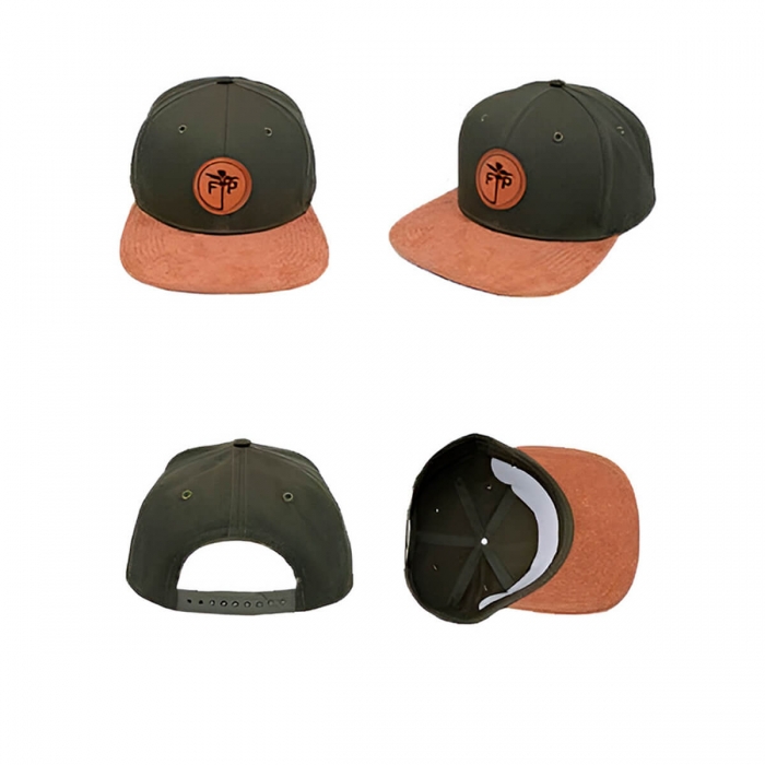 GORRA FLORPROHIBIDA con logotipo.