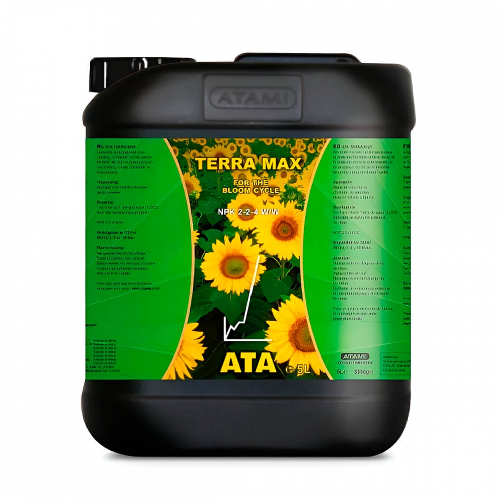 Ata Terra Max de Atami - Abono de floración para marihuana 5L.