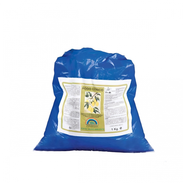ACIDO CITRICO SOLIDO (Trabe) limpieza de sistemas de riego.