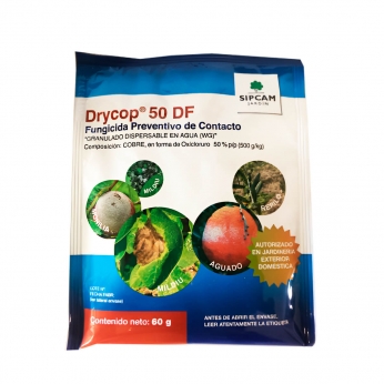 DRYCOP 50 DF (Sipcam) Fungicida insecticida para plantas.