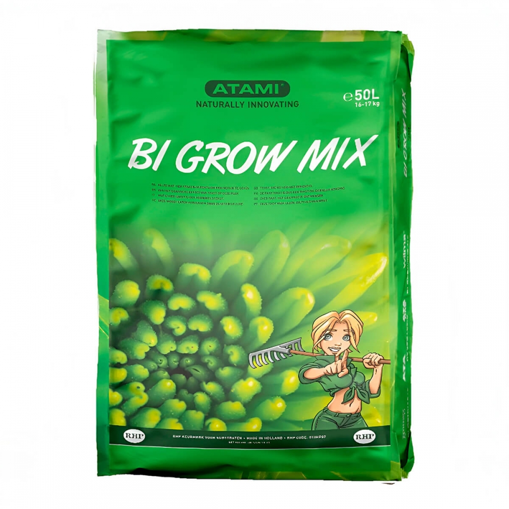 BI GROW MIX (B'cuzz) Atami, sustrato para cultivo.