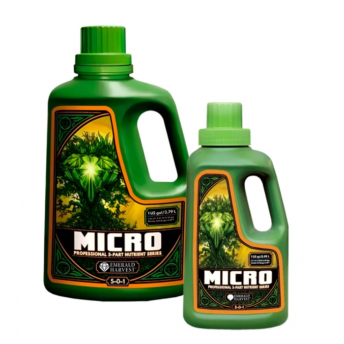 MICRO PROF 3 PART (Emerald Harvest) diferentes formatos