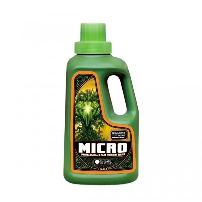 MICRO PROF 3 PART (Emerald Harvest) fertilizante completo 1L.