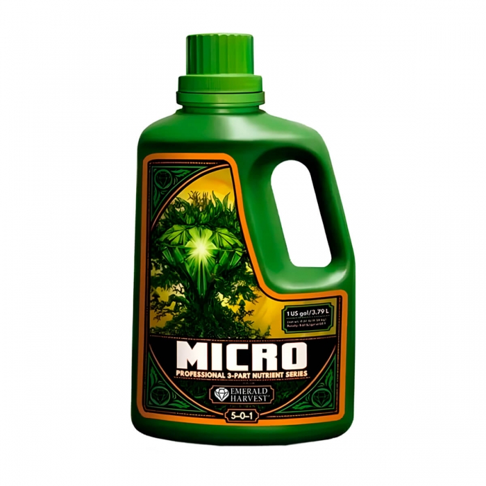 MICRO PROF 3 PART (Emerald Harvest) abono base 3L.