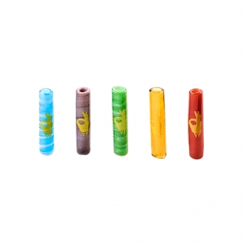Boquilla para fumar de cristal murano.