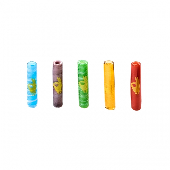 Boquilla para fumar de cristal murano.