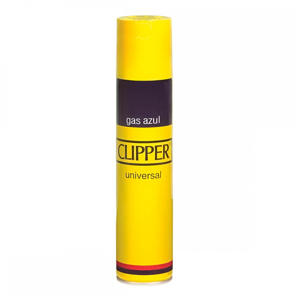 Gas para mecheros Clipper Azul de 300 ml.