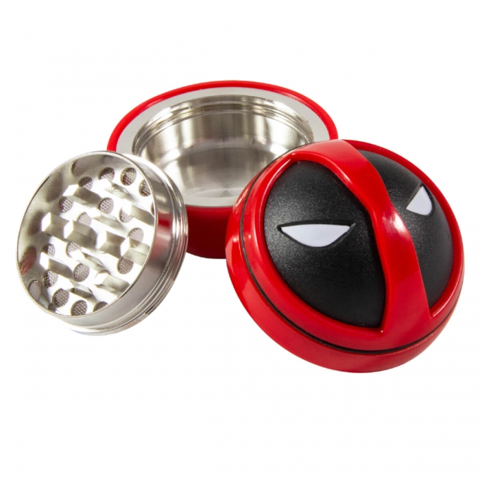 GRINDER DEADPOOL 3 PARTES para marihuana.