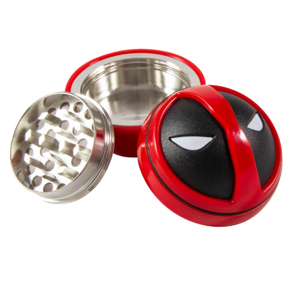 GRINDER DEADPOOL 3 PARTES para marihuana.