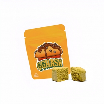 Polen GG Hash Tangie CBD (Gorilla Grillz), hachís de alta calidad.