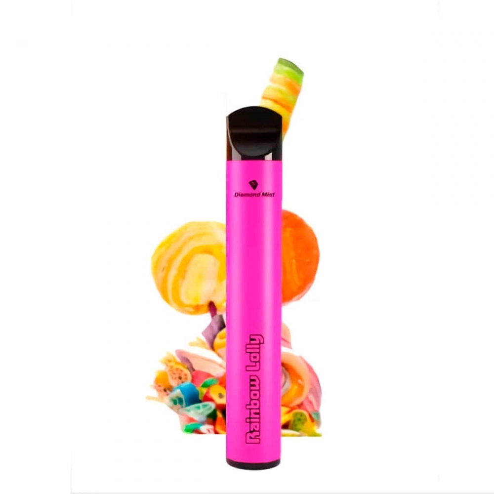 VAPER DESECHABLE DIAMOND MIST BAR 575 Rainbow lolly