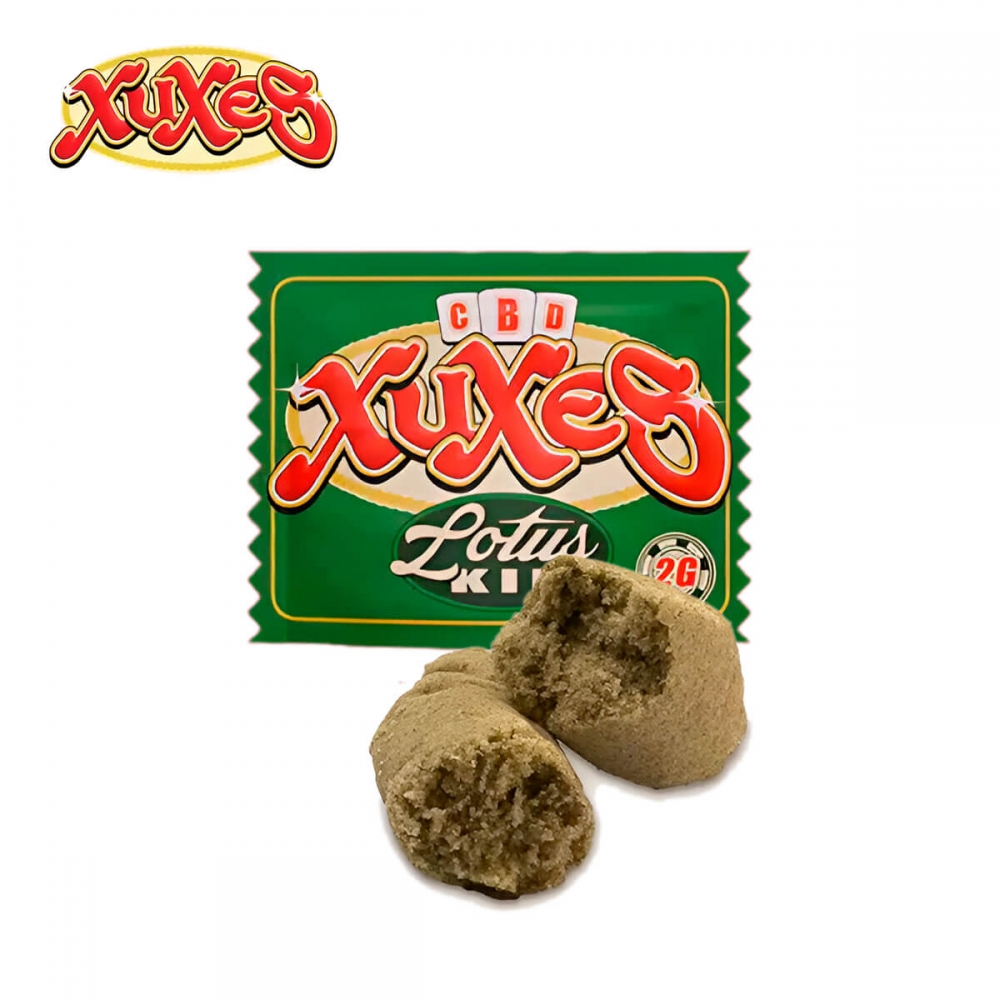 HASH CBD BUBBLE 2GR (Xuxes) hachís de cáñamo