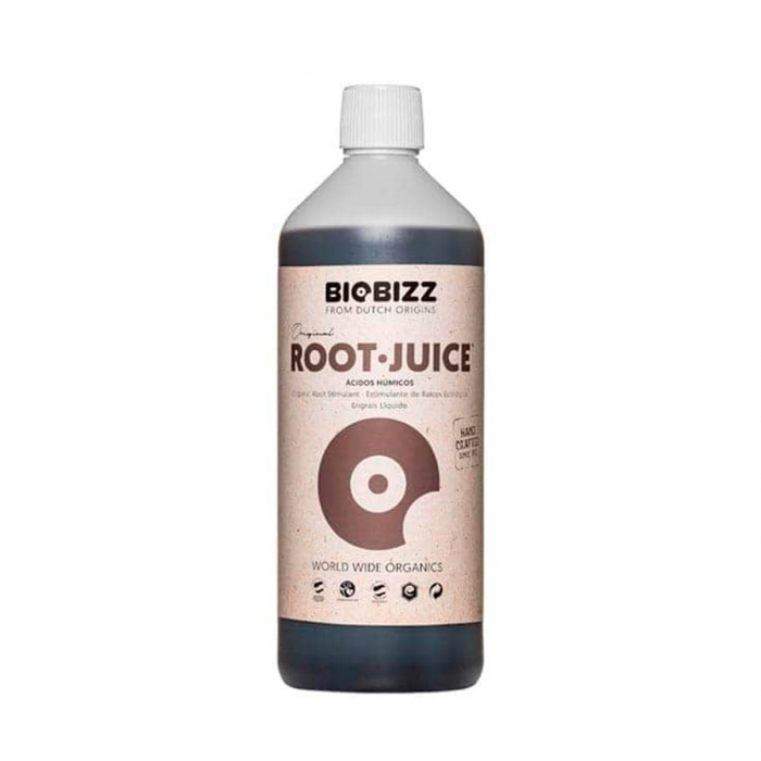 Root Juice de Biobizz - Estimulador de raíces orgánico para marihuana 500ml.