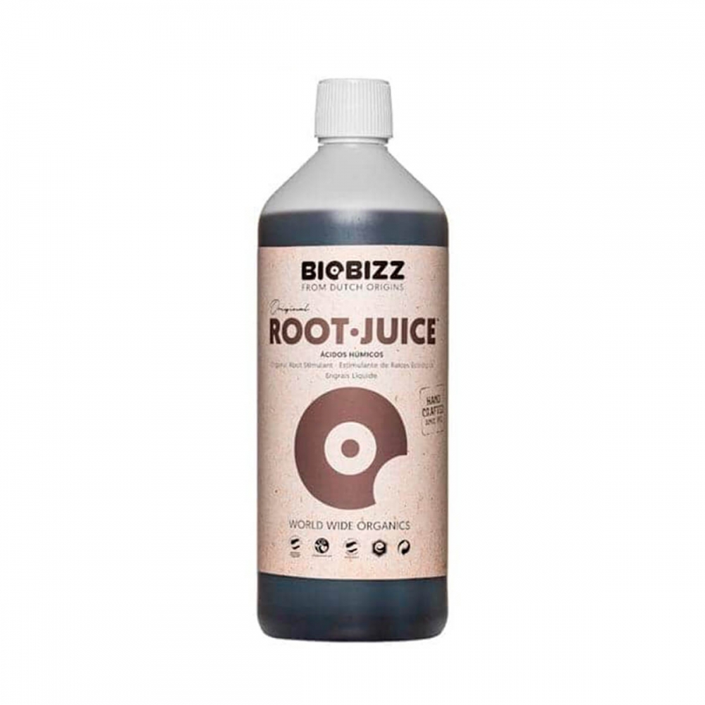 Root Juice de Biobizz - Estimulador de raíces orgánico para marihuana 500ml.