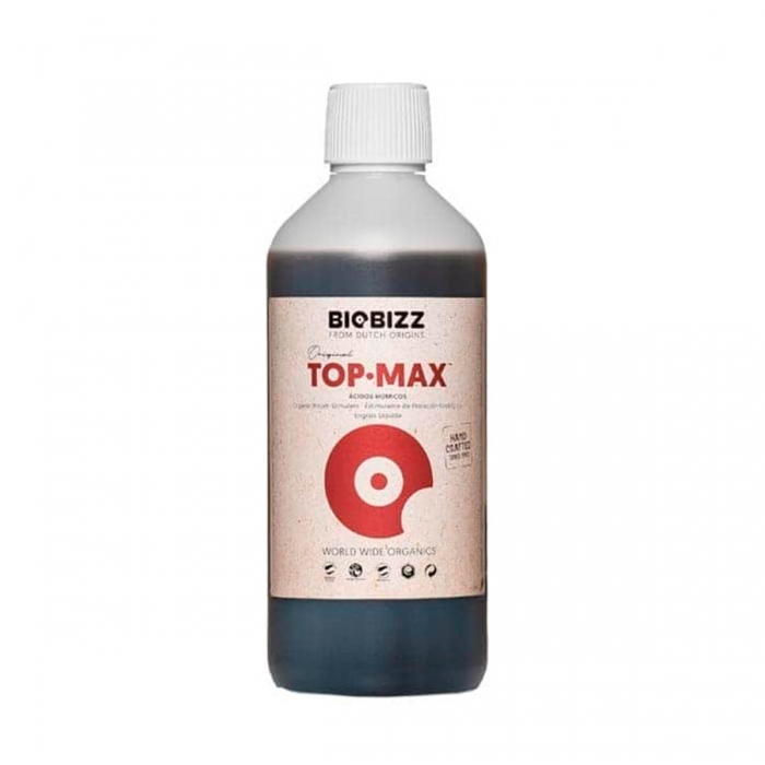 Top Max  - Estimulador y potenciador de floración orgánico para marihuana 500ml.