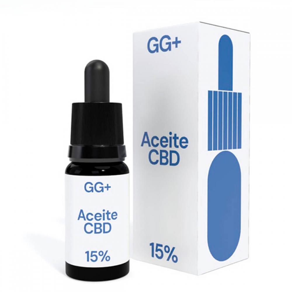 Aceite CBD GG+ Broad 15%.