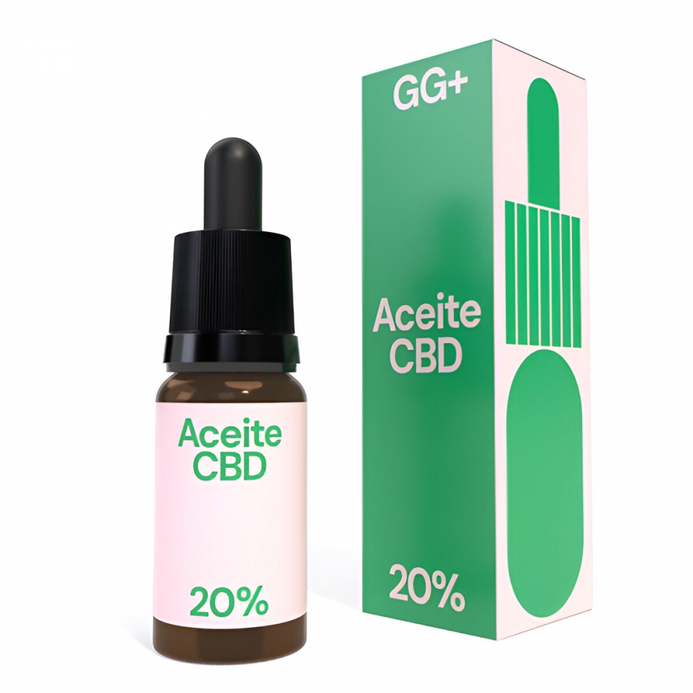 ACEITE CBD GG+ PREMIUM 20%.