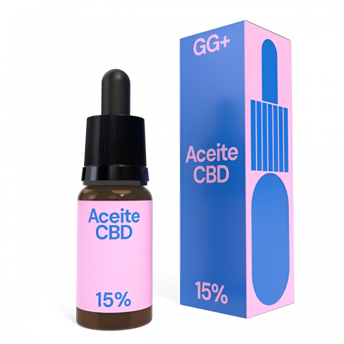 ACEITE CBD GG+ PREMIUM 15%.