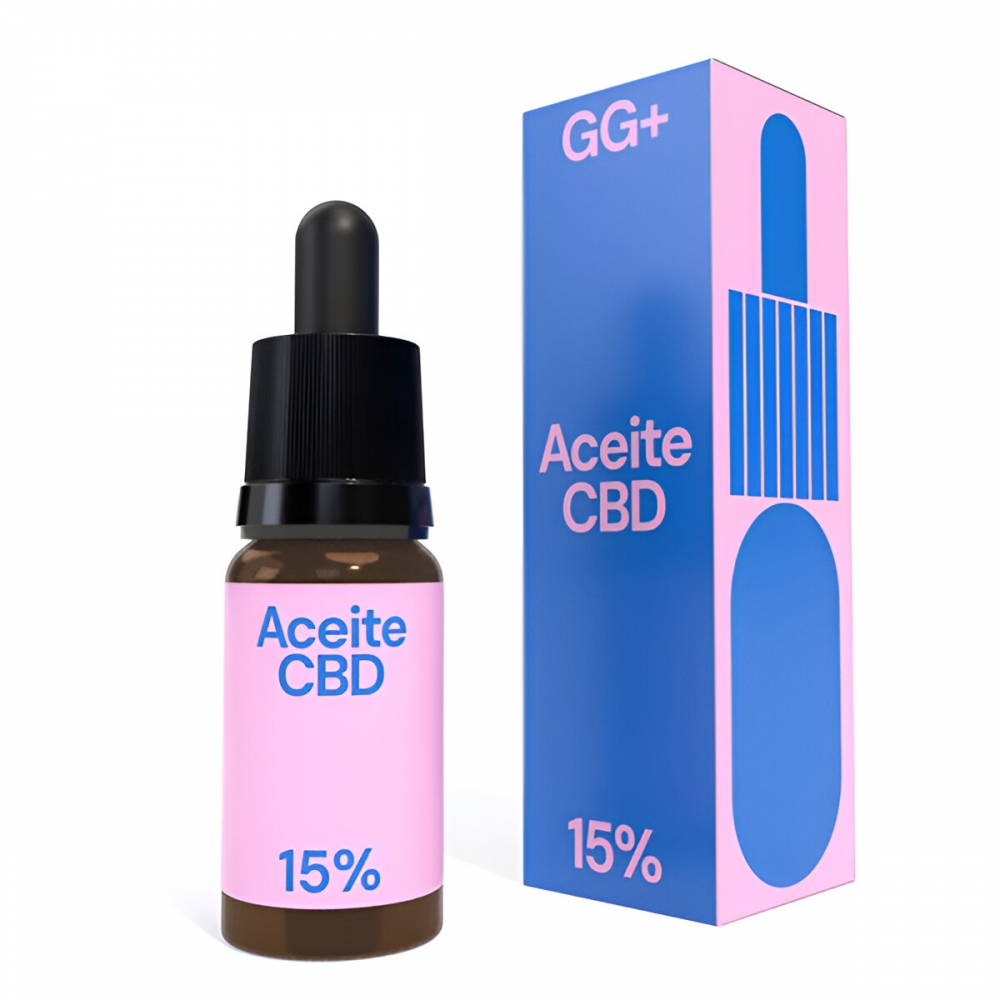 ACEITE CBD GG+ PREMIUM 15%.