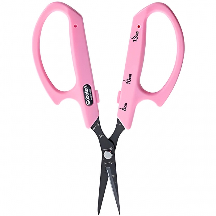 Tijera recta saboten para limpiar hojas.