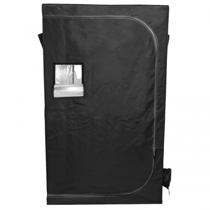 Armario para cultivo Cultibox Light Plus 120x120x200 cm. Puerta con ventana.