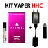 Kit de vapeo con cartucho hhc berry gelato al 40%.