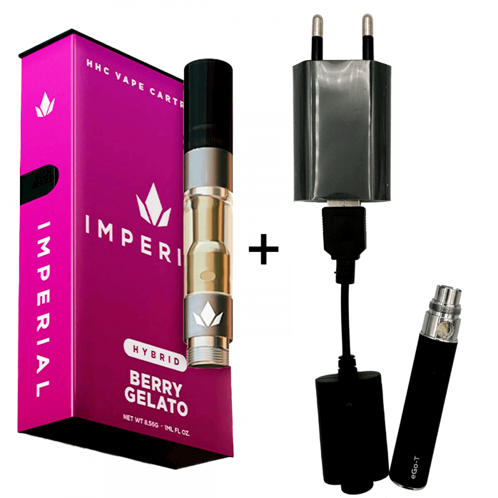 kit vapeador imperial + batería, vaper completo