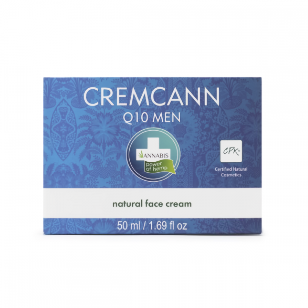 Cremcann Q10 for Men (Annabis) - logotipo.