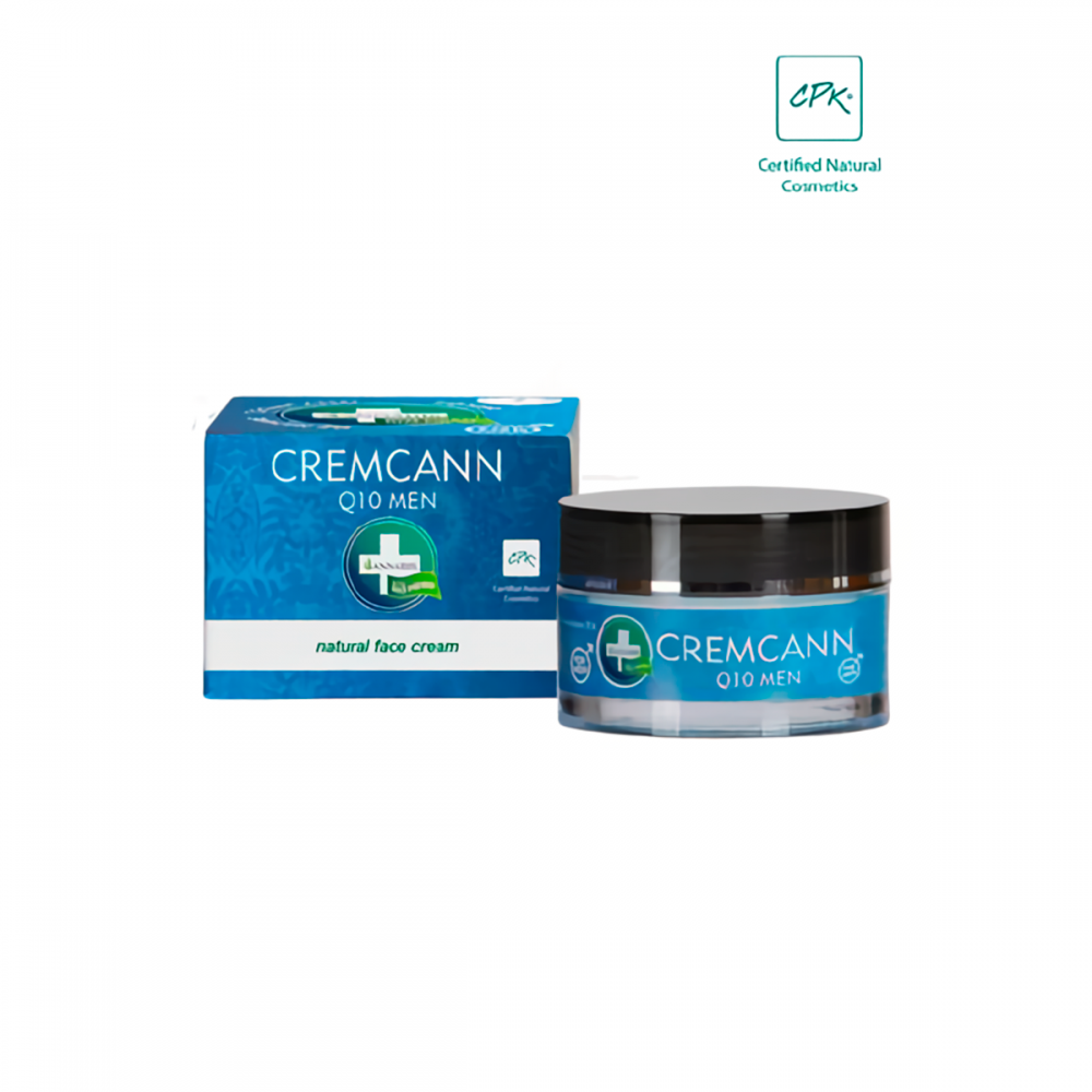 Cremcann Q10 for Men (Annabis) - Crema hidratante para la piel.