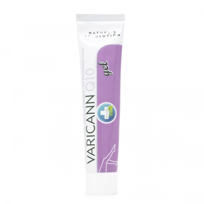 Bote de crema CBD para la piel varicann de annabis.