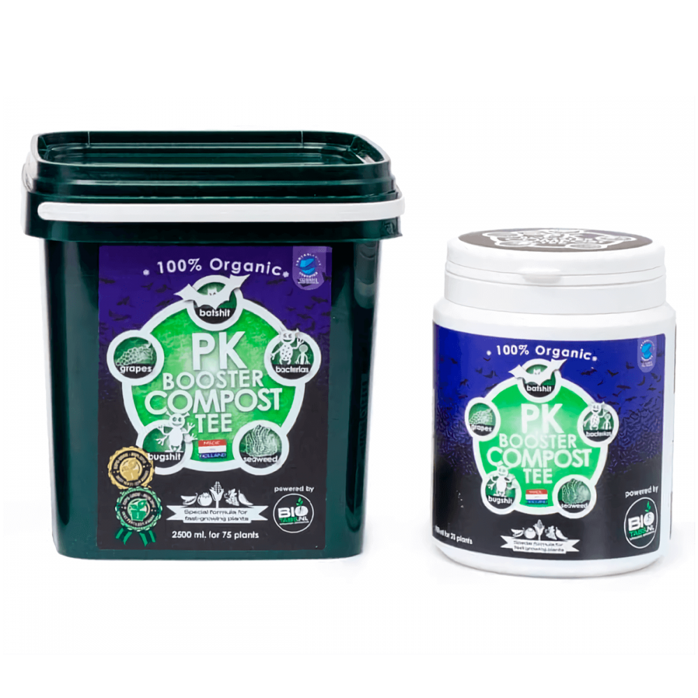 PK booster compost tee de Bio Tabs Estimulador de floración.