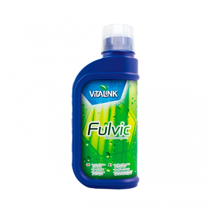 Fulvic 1L (VitaLink) - Compuesto de ácido fúlvico.