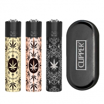 PACK CLIPPER METAL HOJA PREMIUM