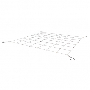 Red de soporte para plantas de 150 x 150 cm.