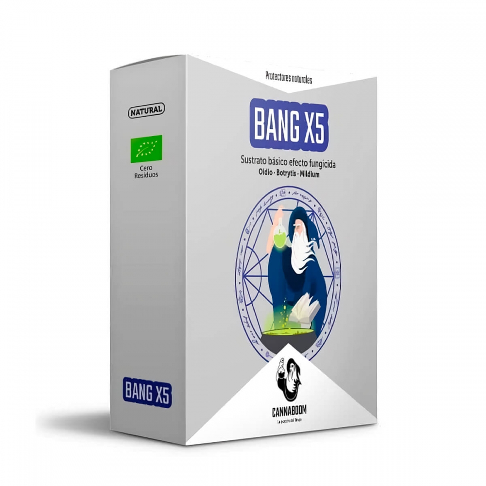 Bang X5 75ML (Cannaboom) fertilizante para cultivo.